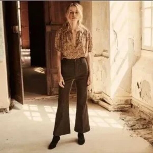 Women Pants & Jumpsuits Doen Fern Trousers - Picture 4 of 5